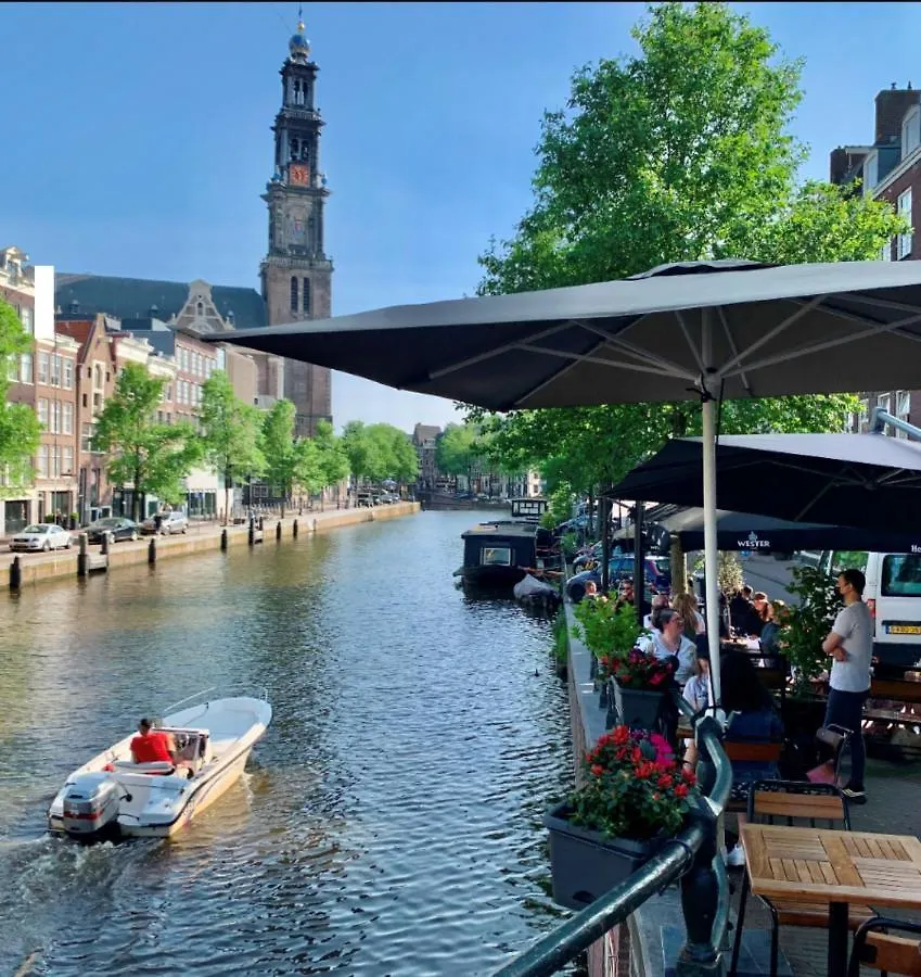 Bed & Breakfast Jordan Canal Studio Amsterdam