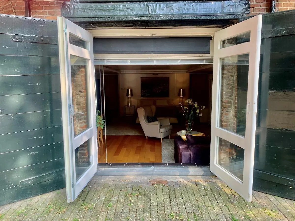 Jordan Canal Studio Amsterdam Bed & Breakfast