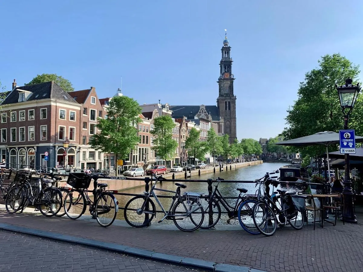 Jordan Canal Studio Amsterdam Bed & Breakfast