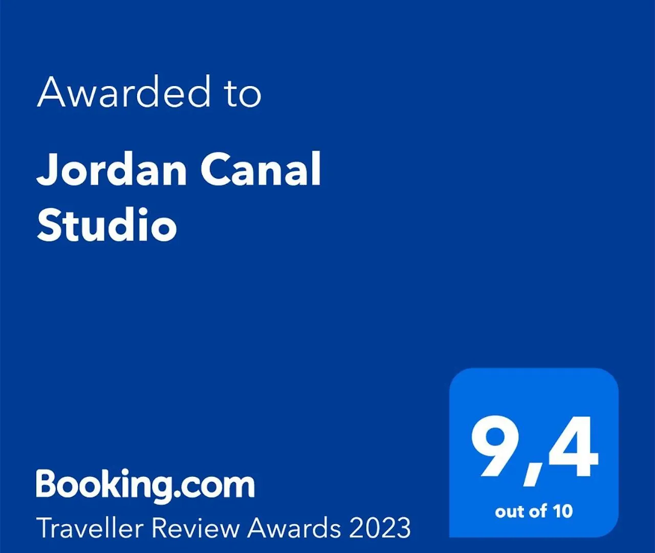Jordan Canal Studio location