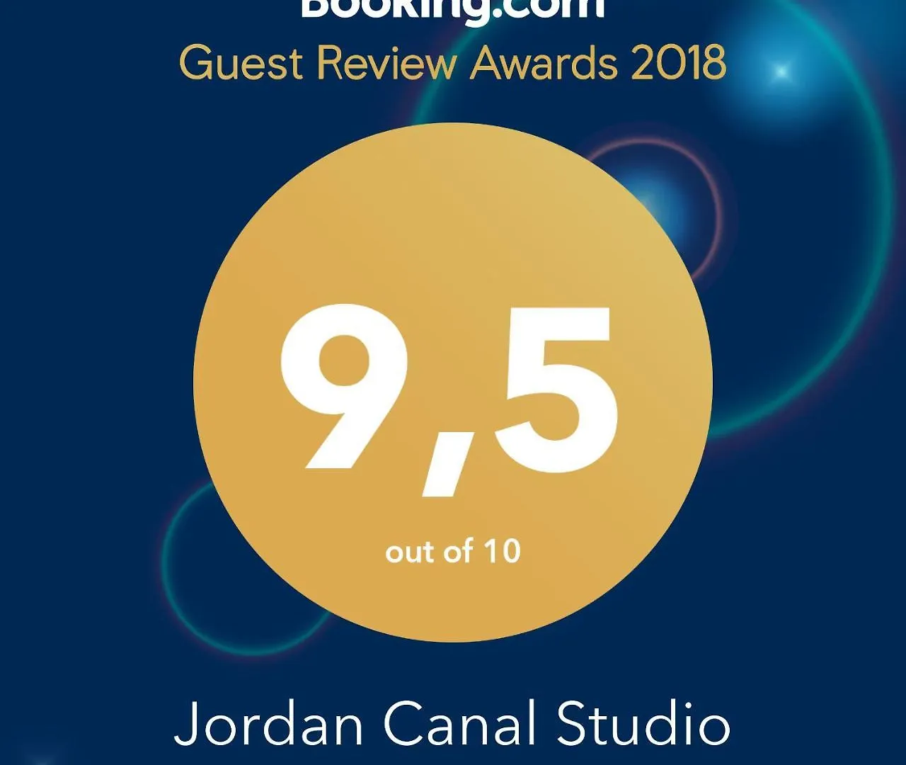 Jordan Canal Studio Amsterdam Bed & Breakfast